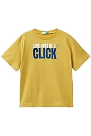 Benetton T-shirt voor kinderen en jongeren, , 170