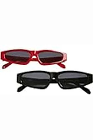 Urban classics Uniseks zonnebril (set van 2), , One Size
