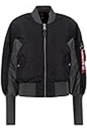 Alpha Industries MA-1 Cyber Bommenwerperjas voor dames Black
