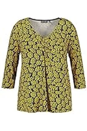 Samoon Dames 271026-26109 T-shirt, , 44, , 44