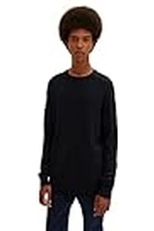 TOM TAILOR Uomini Gebreide trui met vlechtpatroon 1032290, , XL