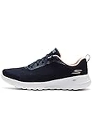Skechers Go Walk Joy 15641-nvpk Low-Top Sneakers voor dames, Navy Roze, 40 EU