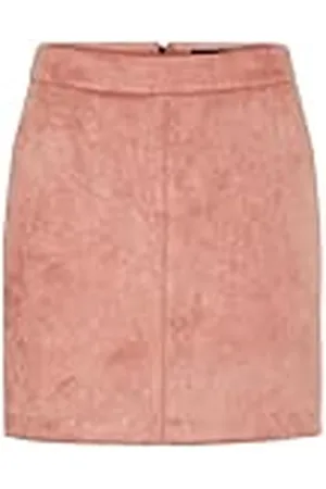 VERO MODA Dames Vmdonnadina Faux Suede Korte Rok Noos, , S