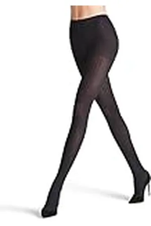Falke Dames Panty Prime Rib 60 DEN W Ti halfdoorzichtig gedessineerd 1 paar, , S-M