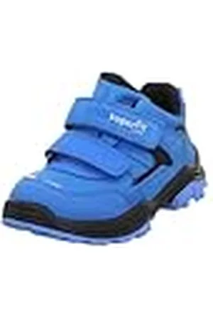 Superfit Jupiter sneakers, blauw/zwart 8050, 28 EU, , 28 EU Breed