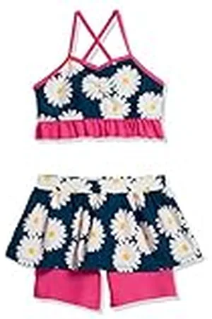 Playshoes Meisjes UV-bescherming bikini Margerite tankini, , 110/116 cm