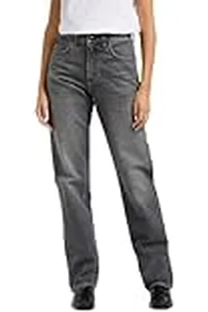 Lee Dames Jeans Rider Classic, Relaxed Straight Fit, Rechte Pijpen, , 26W x 31L