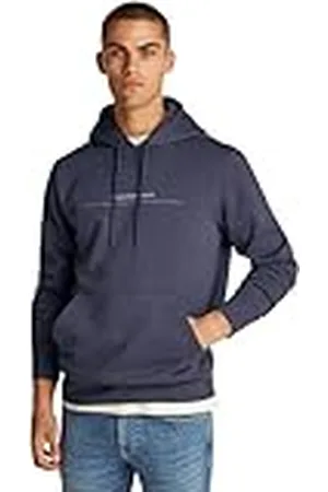 Calvin Klein Jeans Heren MINIMAL LOGO HOODIE J30J327076 Pullover Hoodie, , XS, , XS