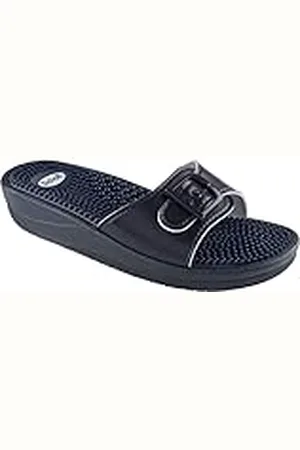 Scholl New Massage Slippers voor dames, , 36 EU