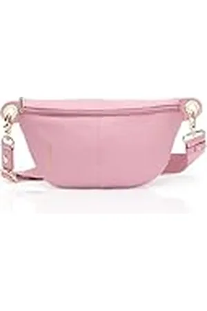 Mandarina Duck Mellow Leather Bum Bag, dames, , Eén maat