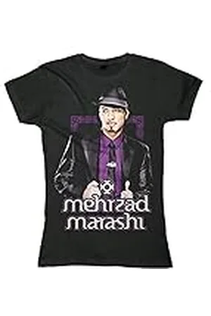 Bravado Universal Music Shirts Marashi, meerzad - paars zwart 4826170 dames shirts/T-shirts