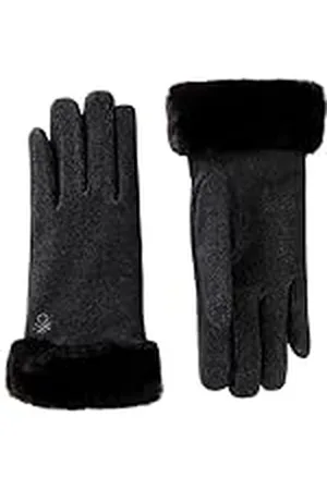 Benetton 6G6LDG009 Handschoenen en handgrepen, , XS Dames, , XS