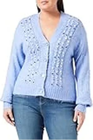 ONLY Bestseller A/S Onlmarian Ls Cardigan KNT gebreide jas voor dames, , M