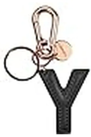Legami My Initial- Key Ring -Y -Black