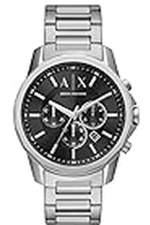 Armani Exchange Chronograaf Roestvrijstalen Horloge