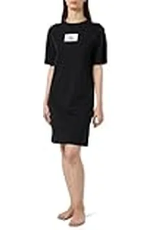 Calvin Klein Dames S/S slaapshirt, , XS, , XS