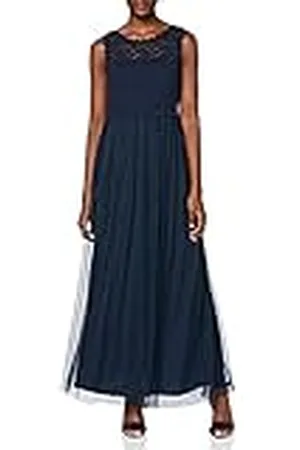 VILA Vilynnea Maxi Dress-Noos partyjurk voor dames, , 42