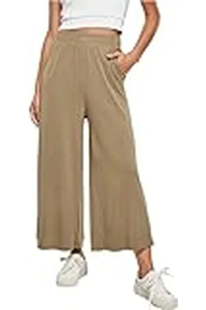 Urban classics Culotte damesbroek, 3/4-lengte, met elastische tailleband, verkrijgbaar in verschillende kleurvarianten, maten XS-5XL, , L
