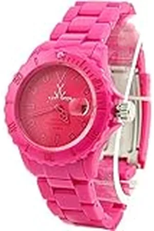 Toy Watch Uniseks polshorloge analoog verschillende materialen MO04PS, , Eén maat, Riemen.