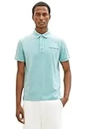 TOM TAILOR Heren 1036414 Poloshirt, 31046-Blue Tibetaanse Stone, S, , S
