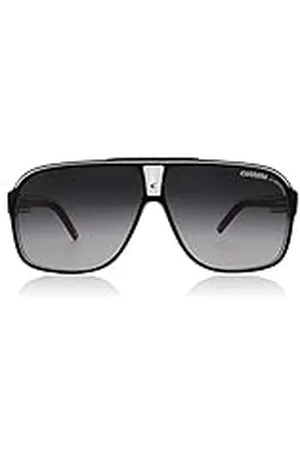 Carrera Grand Prix 2 9O T4O zonnebril, (Bkcr Bkwhred/Dark Grey SF), 64, uniseks, volwassenen, (Bkcr Bkwhred/Dark Grey Sf), 64