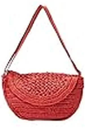 ESPRIT Dames 044EA1O306 schoudertas, 635/ORANJE RED