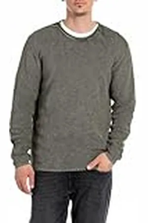 Replay Heren pullover katoen regular fit, , S