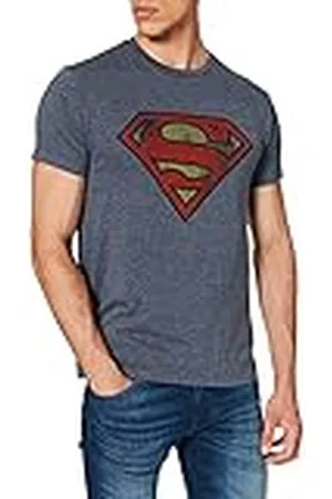 Superman T-shirt voor heren, , L