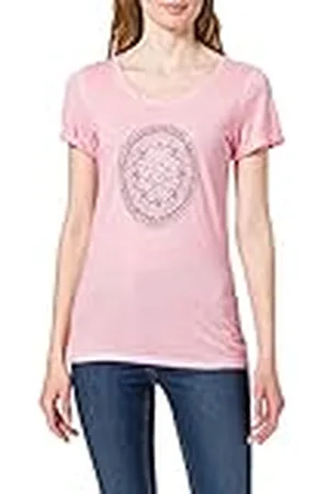 Blue Seven Dames applicatie, ronde hals T-shirt