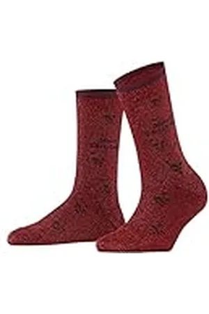 Burlington Merry X-Mas damessokken van glinsterend garen, , 41 EU