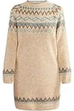 USHA Gebreide damesjurk, , XL/XXL