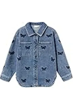 NAME IT Denim jas voor meisjes, , 164