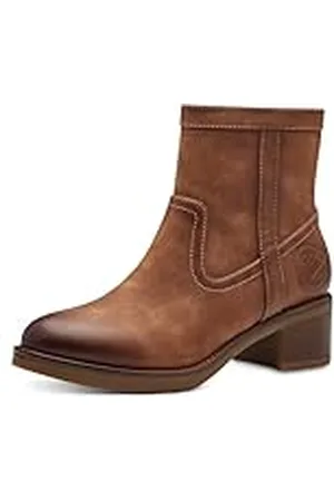 QS by s.Oliver Dames Boot Flat 5-25306-43 Enkellaarzen, , 36 EU