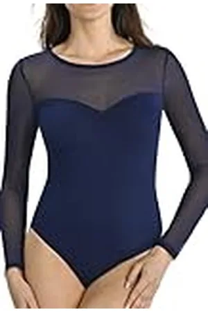 Teyli Damesbody met lange mouwen - Bodysuit Vrouwen van hoogwaardig materiaal - Getailleerde body