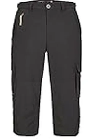 G.I.G.A. DX by killtec Heren 3/4 broek GS 35 MN PNTS, anthracite, 48, 41736-000