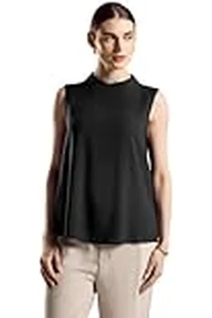 Street one Blouse met opstaande kraag, , 38