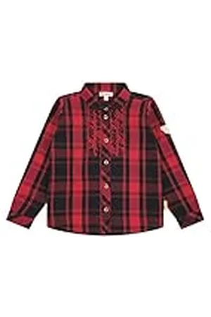 Steiff Meisjes blouse lange mouwen, , 122