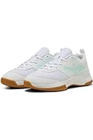 PUMA VARION II JR Indoor Court schoen, elektrische pepermunt wit-gom, 5.5 UK, Elektrische pepermunt witte kauwgom, 38.5 EU