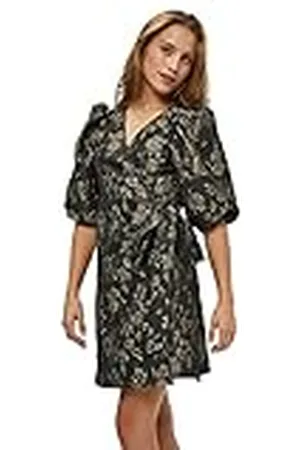 Peppercorn Hatisha wikkeljurk voor dames, , S