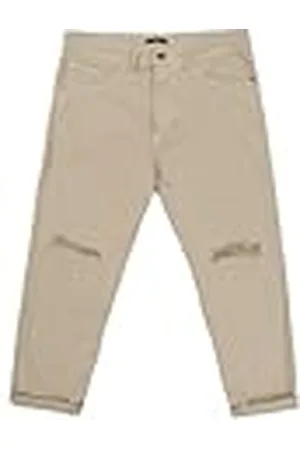 GIANNI LUPO GL6130Q broek 5 zakken carrot cropped fit, , 42 heren