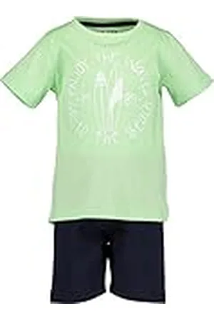 Blue Seven Jongenspyjamaset (verpakking van 2), , 92 cm