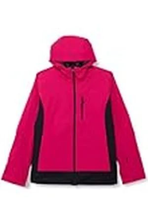 4F Vrouwen SKI Jacket KUDN002 Jeans Hot Pink M voor dames, , M