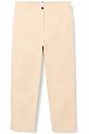 Tommy Hilfiger Vrouwen Tapered CO Twill Chino Pant Woven, Classic Beige, 38, , 64