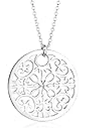 Elli Halsketting munt symbool ornament 925