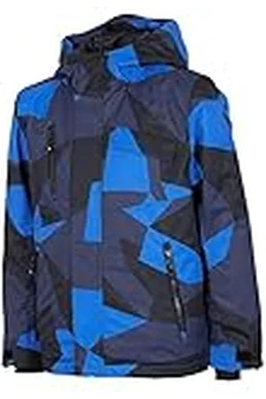 4F JUNIOR Jongens Jongens Ski Jacket Jkumn002 TECHNISCHE jas, , 152, , M