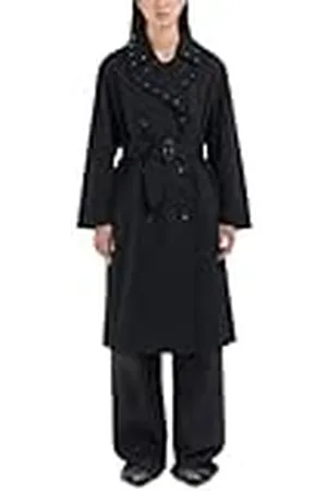 Replay Dames trenchcoat waterdicht katoen, , S