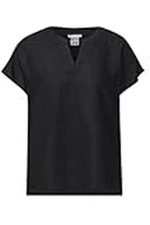 Street one Damesblouse met mouwzet, , 34