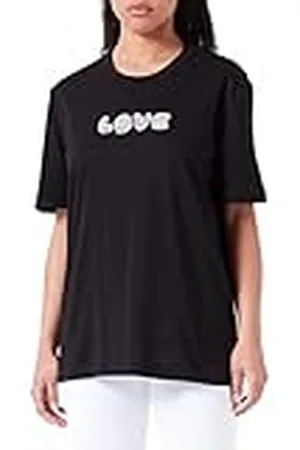 Moschino Dames Regular Fit Short-Sleeved T-Shirt, , 40, , 40