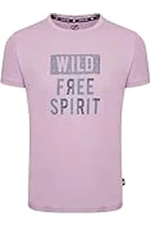 Dare 2B Ga verder dan grafisch T-shirt met korte mouwen