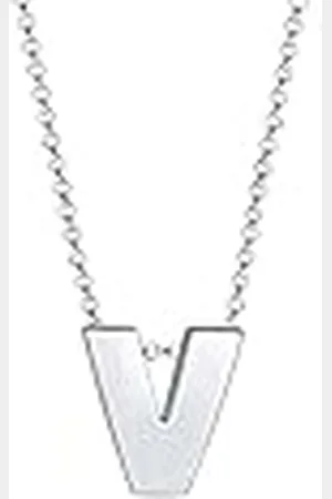 Elli Halsketting letter C initialen Trend Minimal 925 , 450, Sterling